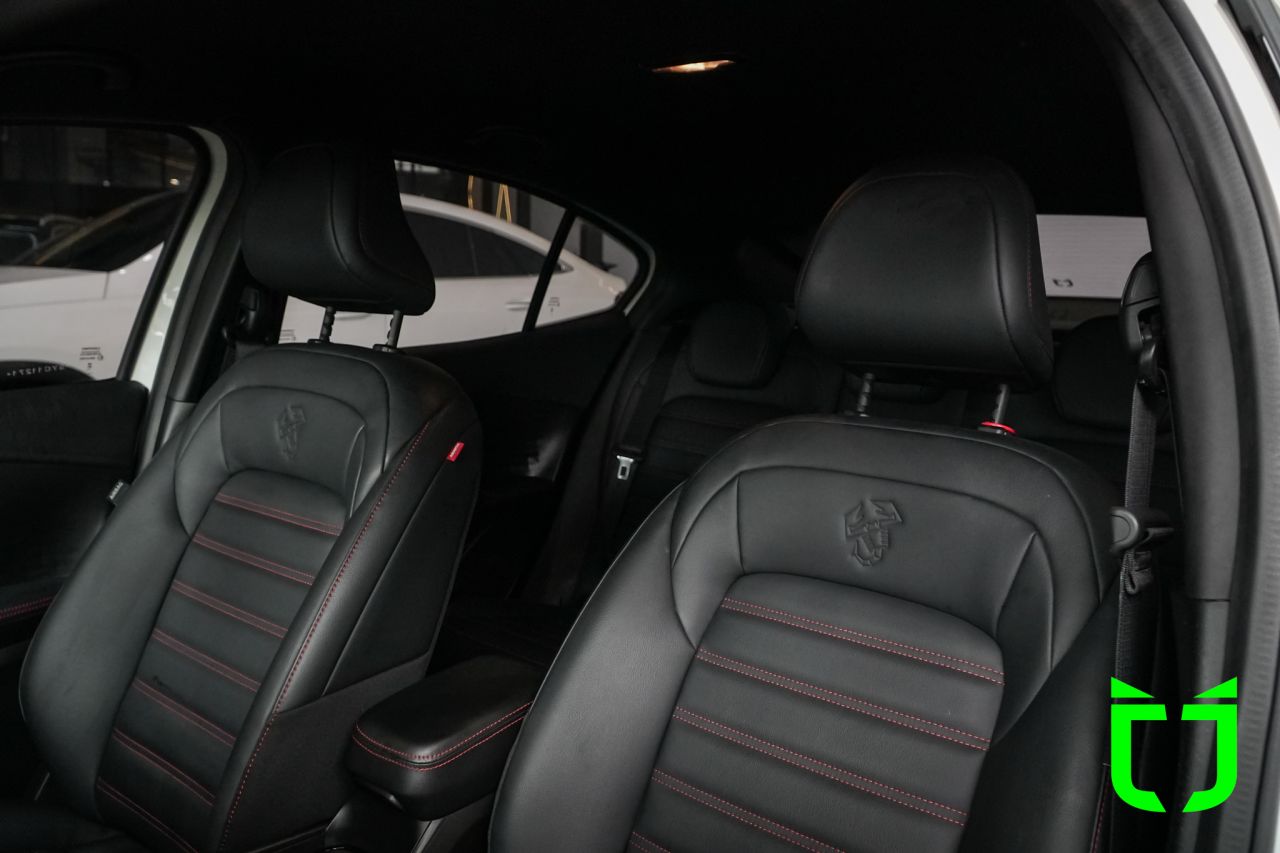 Fiat Fastback 1.3 16V 4P FLEX ABARTH TURBO 270 AUTOMÁTICO 2025 Branco - foto 19