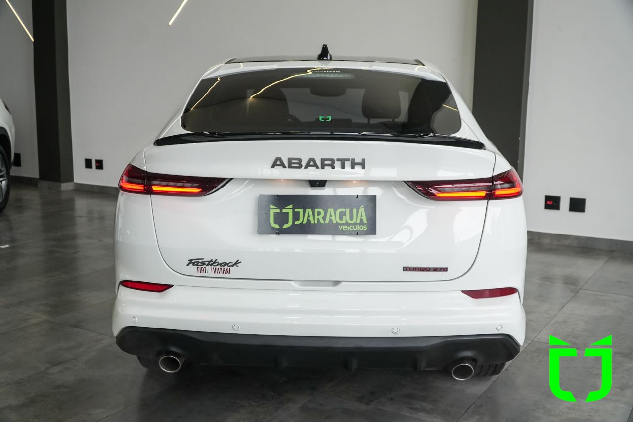 Fiat Fastback 1.3 16V 4P FLEX ABARTH TURBO 270 AUTOMÁTICO 2025 Branco - foto 5
