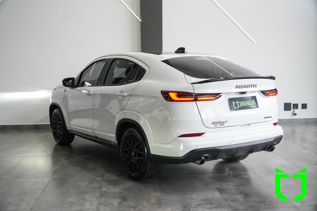 Fiat Fastback 1.3 16V 4P FLEX ABARTH TURBO 270 AUTOMÁTICO 2025 Branco - foto 4