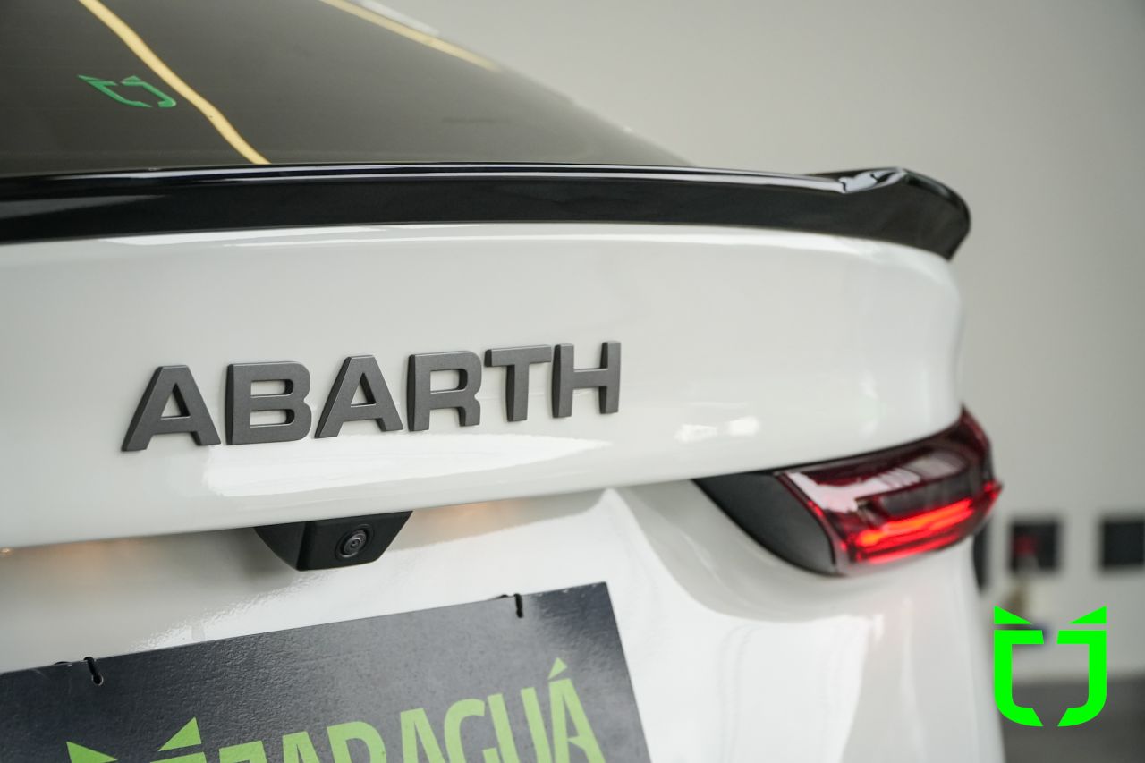 Fiat Fastback 1.3 16V 4P FLEX ABARTH TURBO 270 AUTOMÁTICO 2025 Branco - foto 8
