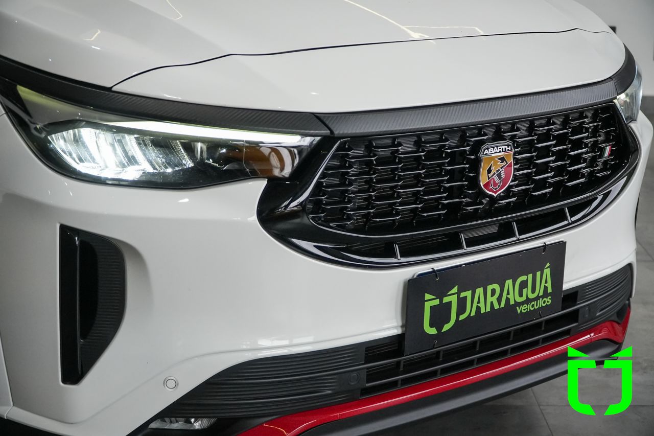 Fiat Fastback 1.3 16V 4P FLEX ABARTH TURBO 270 AUTOMÁTICO 2025 Branco - foto 7