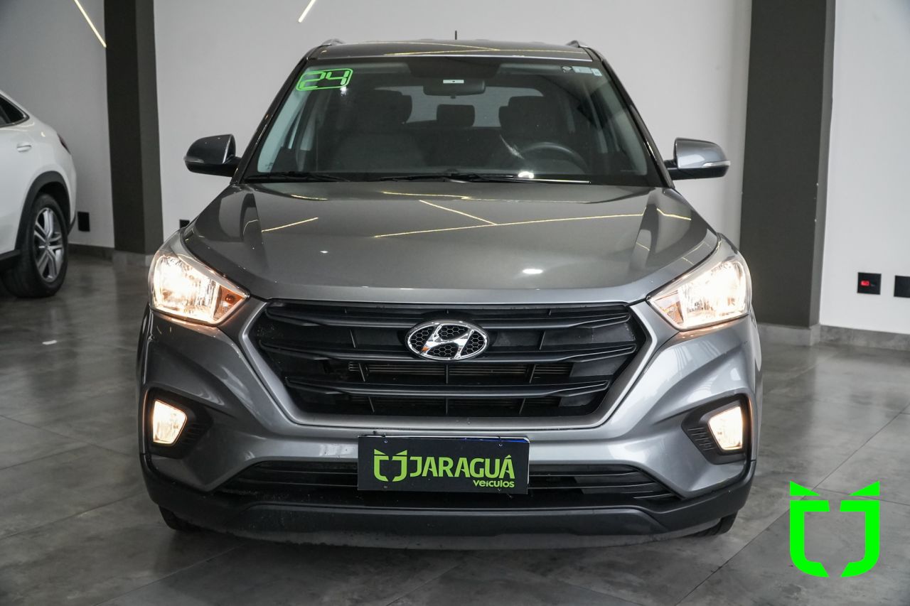 Hyundai Creta 1.6 16V 4P FLEX ACTION AUTOMÁTICO 2023 Cinza - foto 2