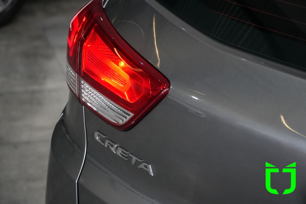 Hyundai Creta 1.6 16V 4P FLEX ACTION AUTOMÁTICO 2023 Cinza - foto 8