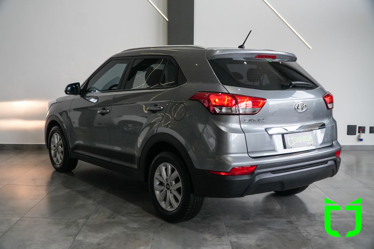 Hyundai Creta 1.6 16V 4P FLEX ACTION AUTOMÁTICO 2023 Cinza - foto 4