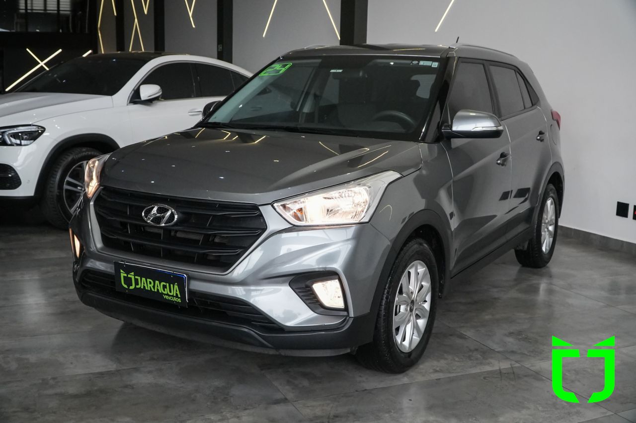 Hyundai Creta 1.6 16V 4P FLEX ACTION AUTOMÁTICO 2023 Cinza - foto 3