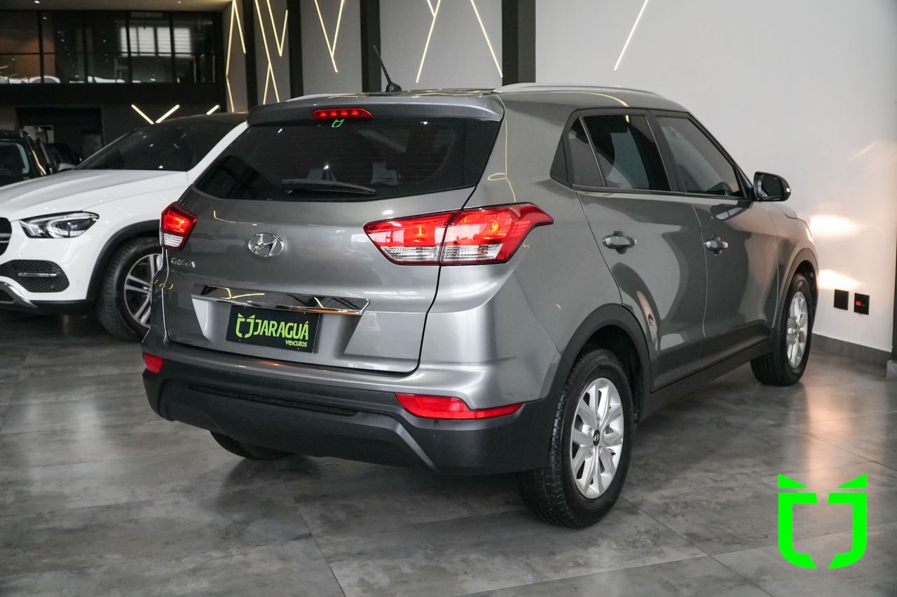Hyundai Creta 1.6 16V 4P FLEX ACTION AUTOMÁTICO 2023 Cinza - foto 6