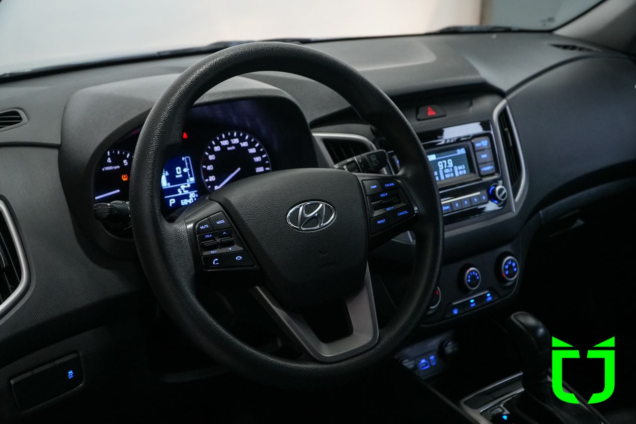 Hyundai Creta 1.6 16V 4P FLEX ACTION AUTOMÁTICO 2023 Cinza - foto 14