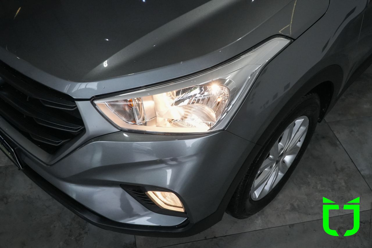 Hyundai Creta 1.6 16V 4P FLEX ACTION AUTOMÁTICO 2023 Cinza - foto 20
