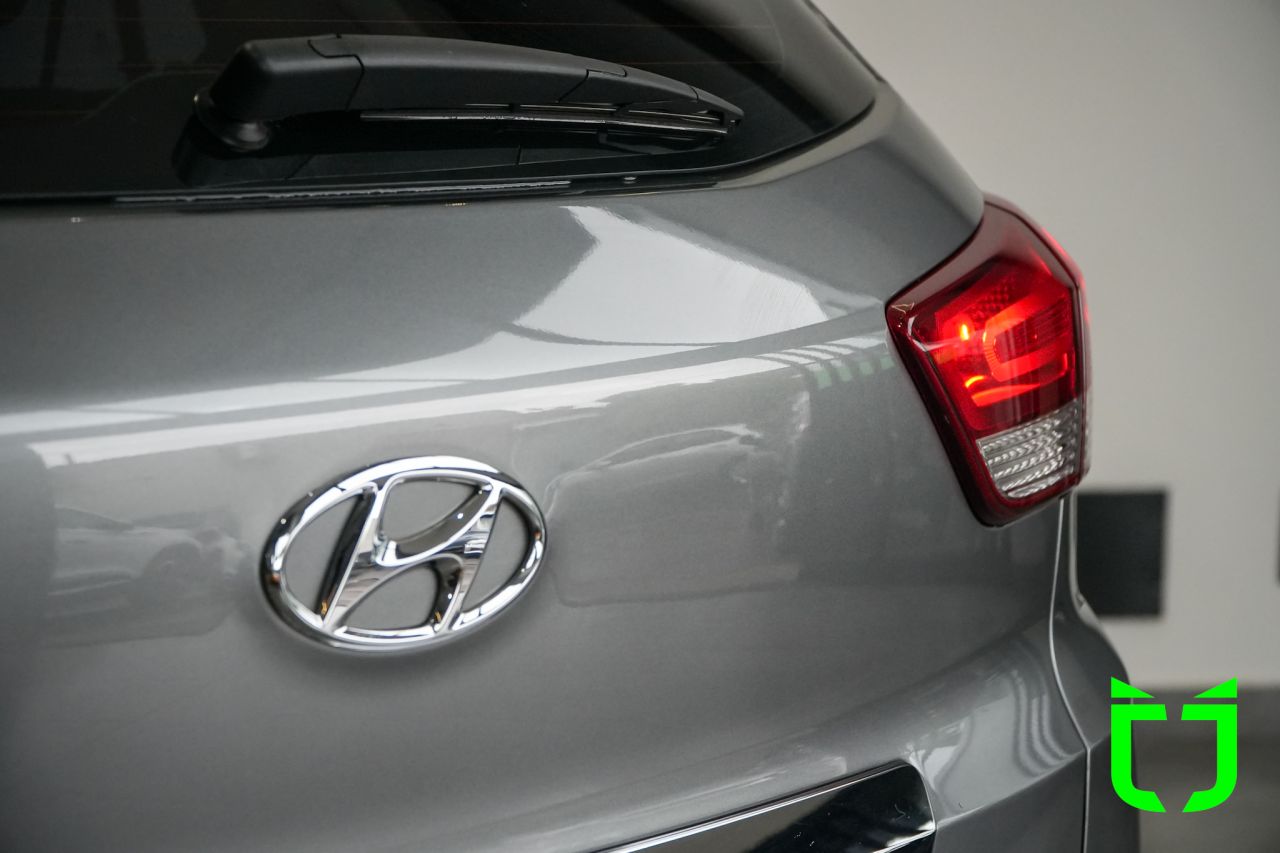 Hyundai Creta 1.6 16V 4P FLEX ACTION AUTOMÁTICO 2023 Cinza - foto 21