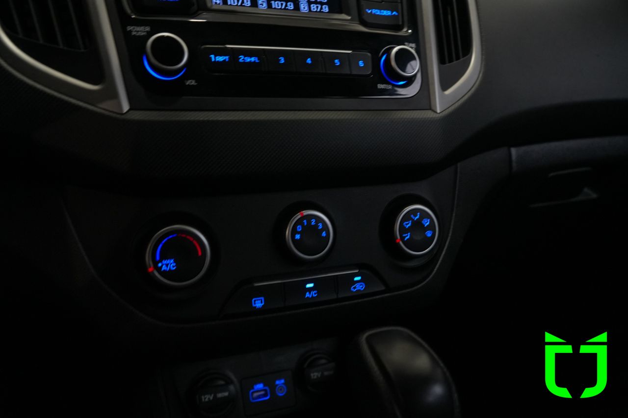 Hyundai Creta 1.6 16V 4P FLEX ACTION AUTOMÁTICO 2023 Cinza - foto 11