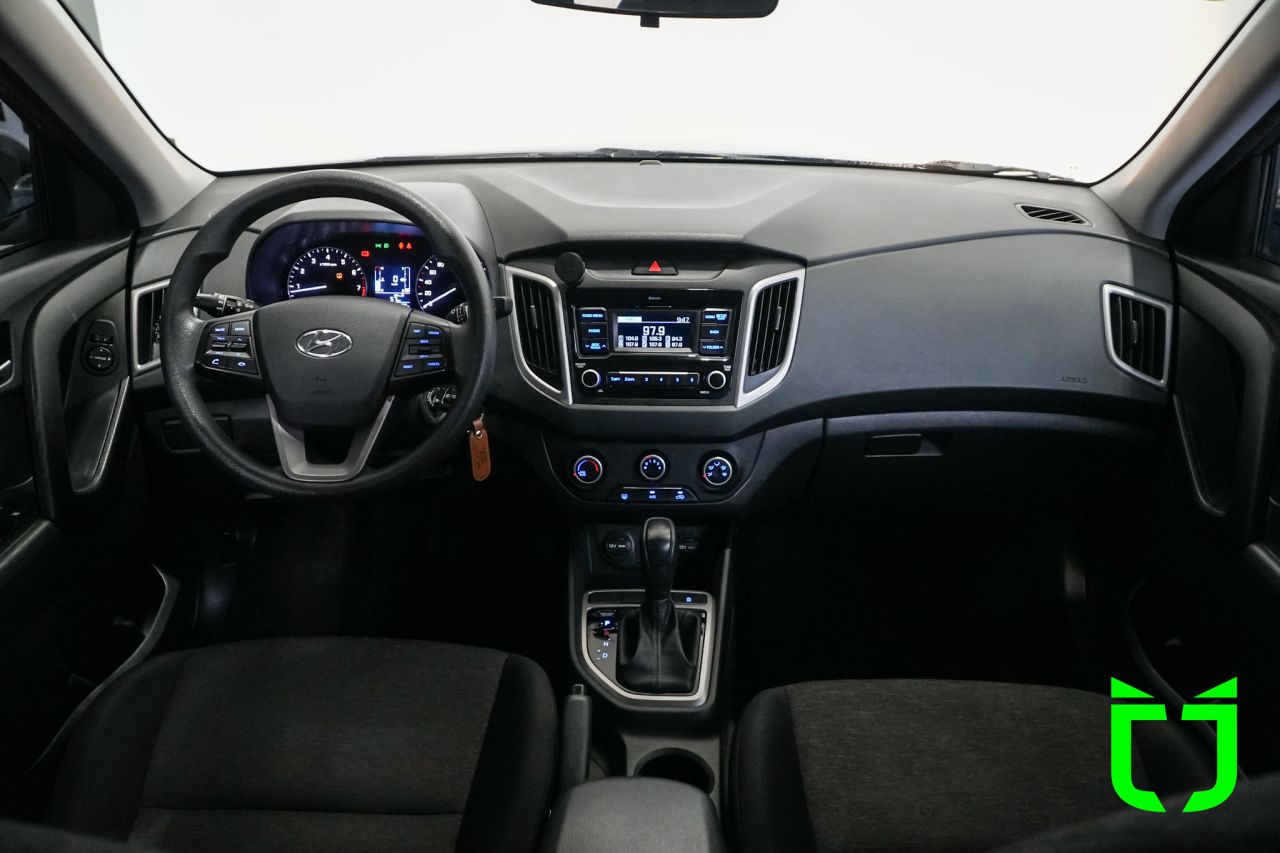 Hyundai Creta 1.6 16V 4P FLEX ACTION AUTOMÁTICO 2023 Cinza - foto 9