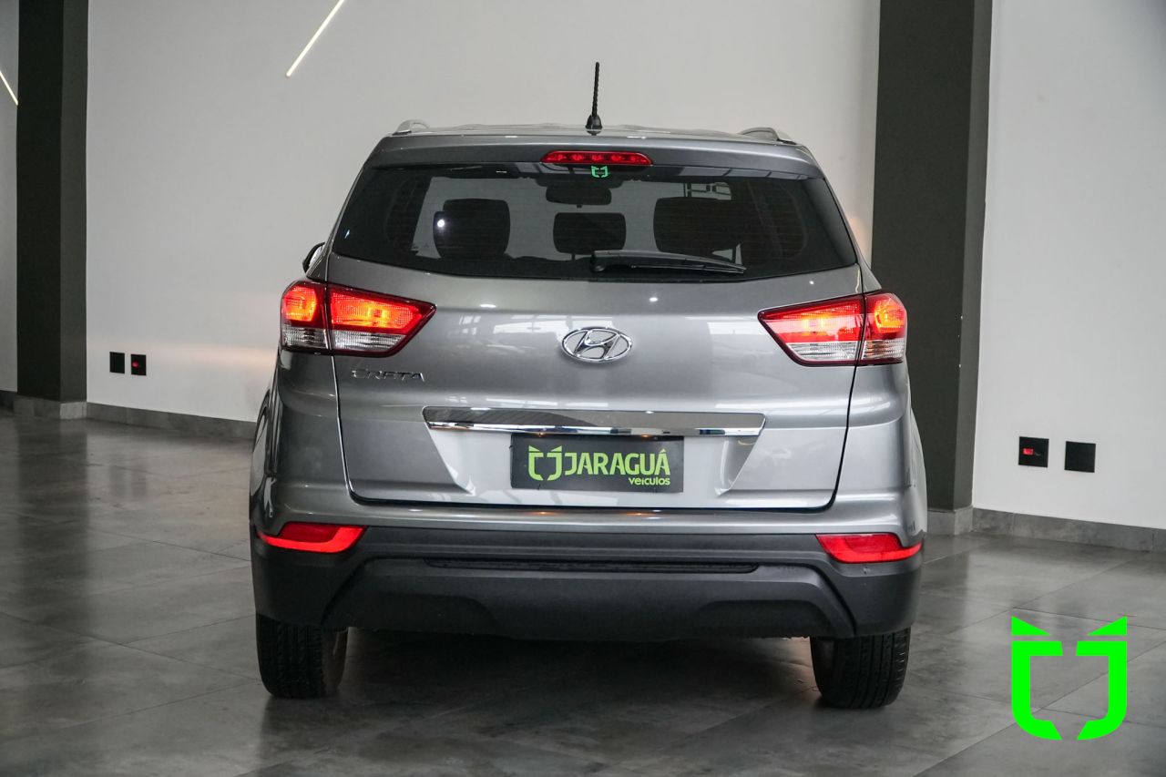 Hyundai Creta 1.6 16V 4P FLEX ACTION AUTOMÁTICO 2023 Cinza - foto 5