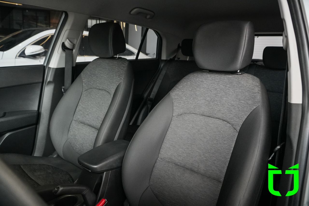 Hyundai Creta 1.6 16V 4P FLEX ACTION AUTOMÁTICO 2023 Cinza - foto 18
