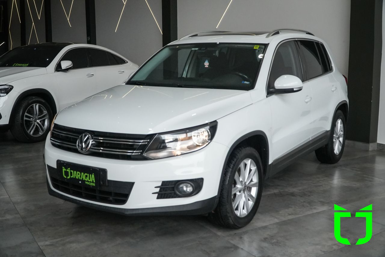Volkswagen Tiguan 2.0 16V 4P TSI 4WD TURBO AUTOMÁTICO 2014 Branco - foto 3