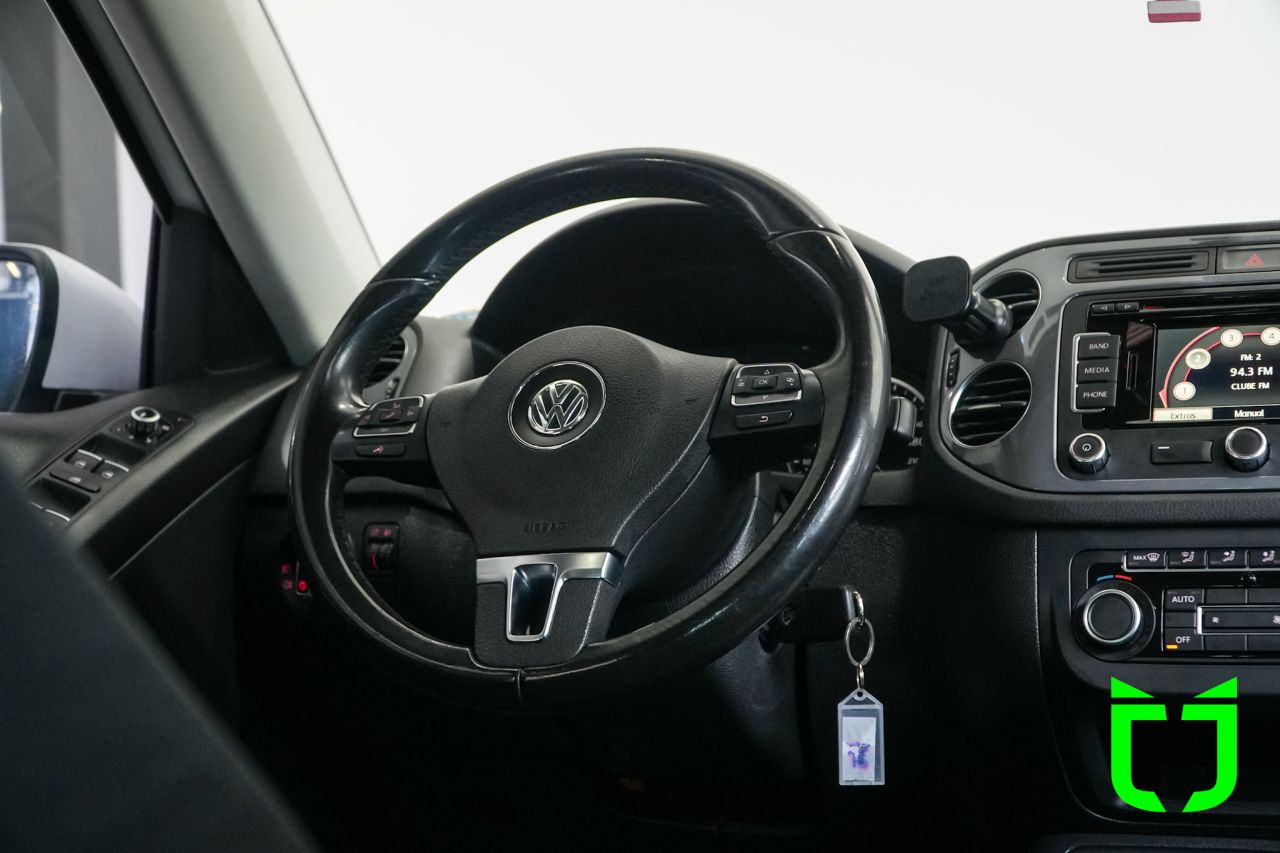 Volkswagen Tiguan 2.0 16V 4P TSI 4WD TURBO AUTOMÁTICO 2014 Branco - foto 16