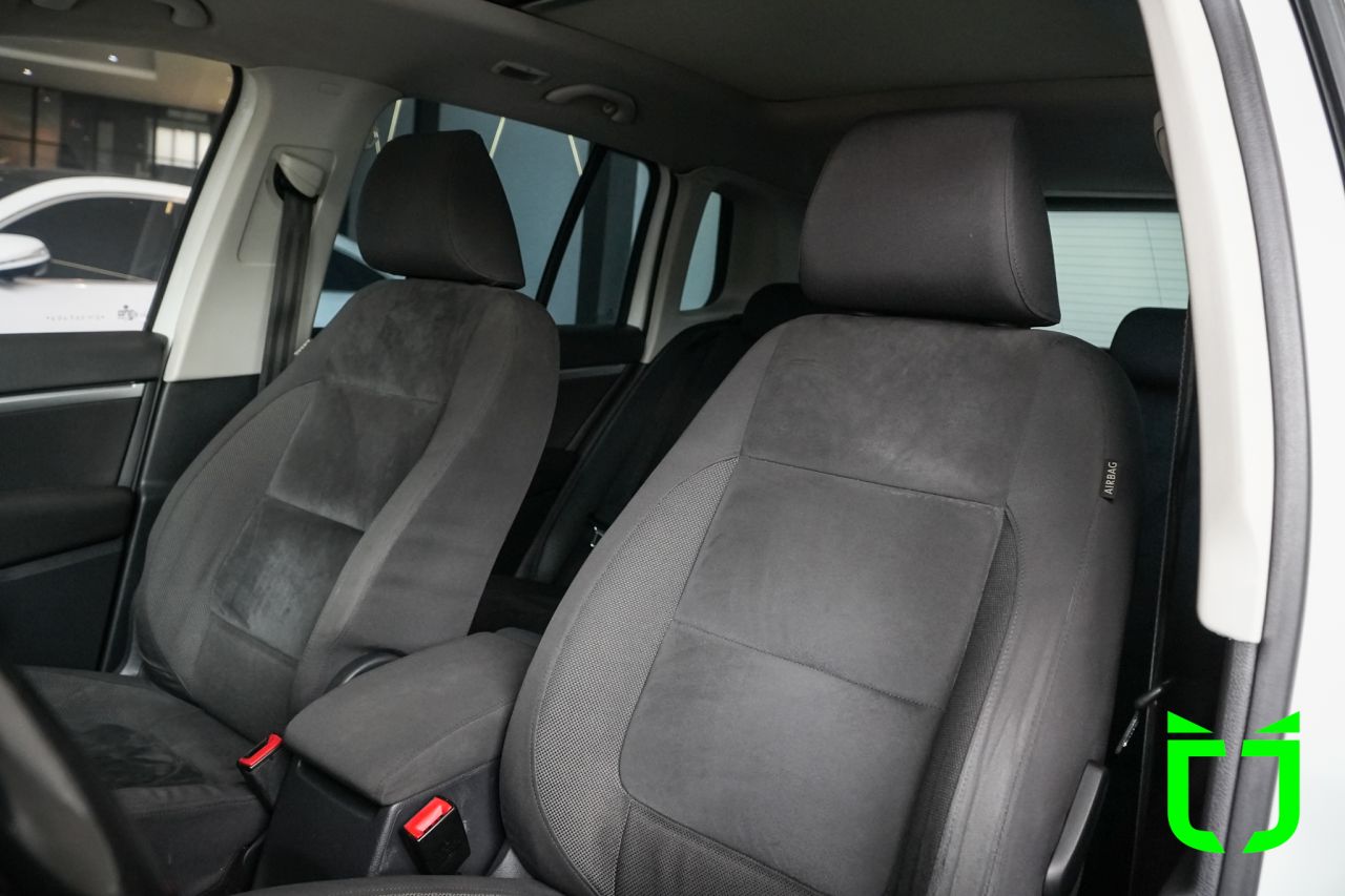 Volkswagen Tiguan 2.0 16V 4P TSI 4WD TURBO AUTOMÁTICO 2014 Branco - foto 17