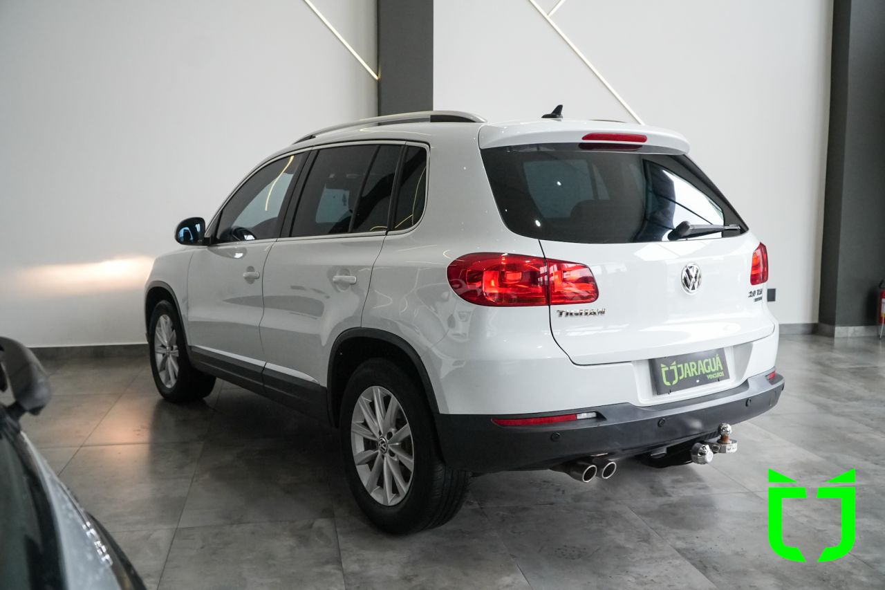 Volkswagen Tiguan 2.0 16V 4P TSI 4WD TURBO AUTOMÁTICO 2014 Branco - foto 4
