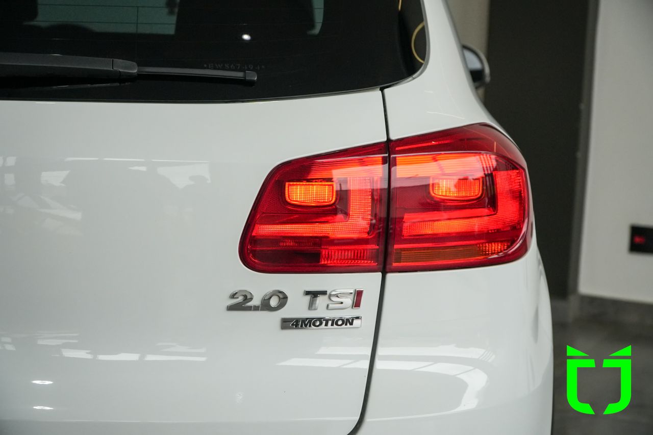 Volkswagen Tiguan 2.0 16V 4P TSI 4WD TURBO AUTOMÁTICO 2014 Branco - foto 8