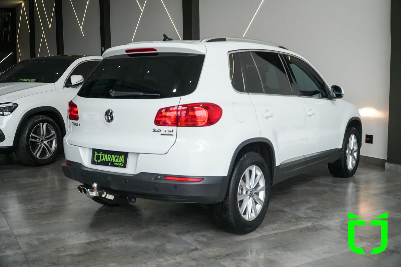Volkswagen Tiguan 2.0 16V 4P TSI 4WD TURBO AUTOMÁTICO 2014 Branco - foto 6