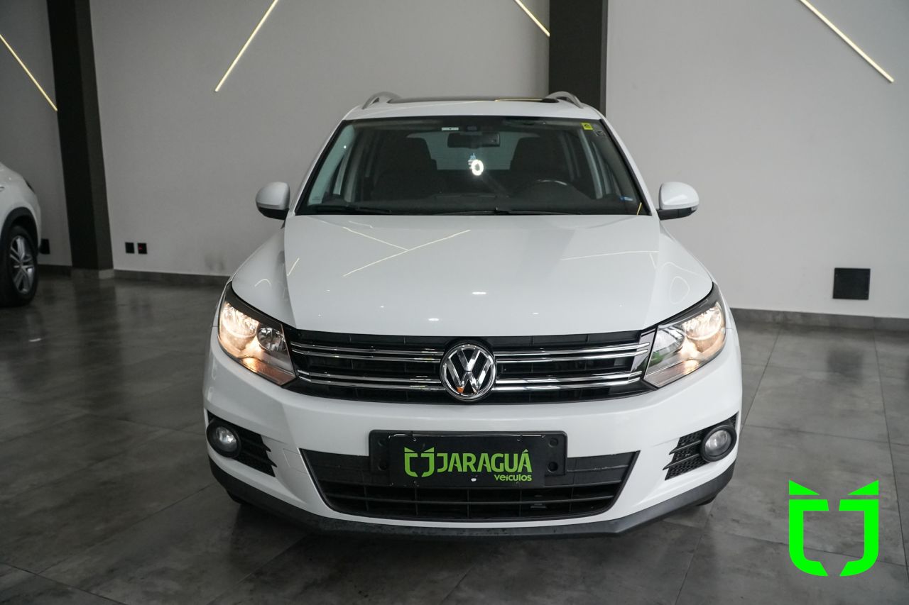 Volkswagen Tiguan 2.0 16V 4P TSI 4WD TURBO AUTOMÁTICO 2014 Branco - foto 2