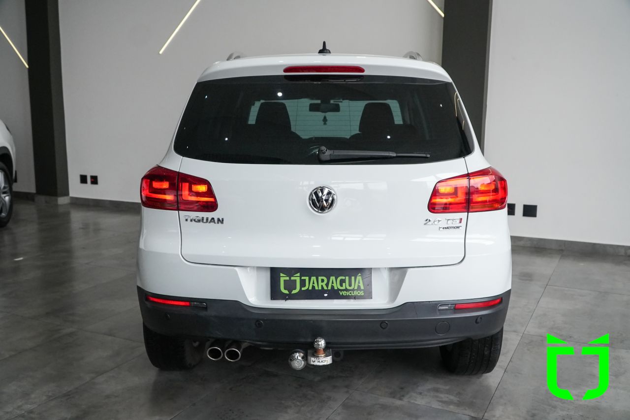 Volkswagen Tiguan 2.0 16V 4P TSI 4WD TURBO AUTOMÁTICO 2014 Branco - foto 5