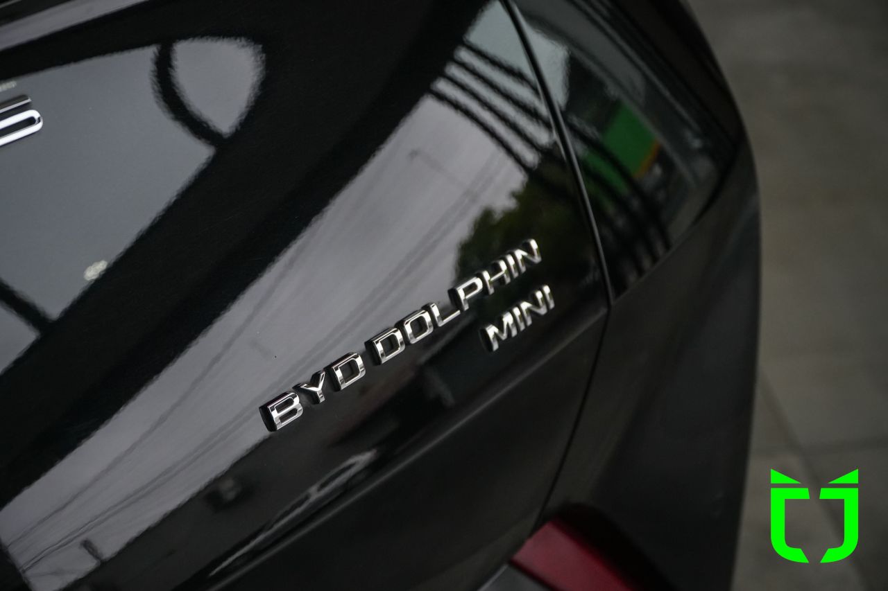 Byd Dolphin Mini 38 KW ELÉTRICO GS 2025 Preto - foto 21