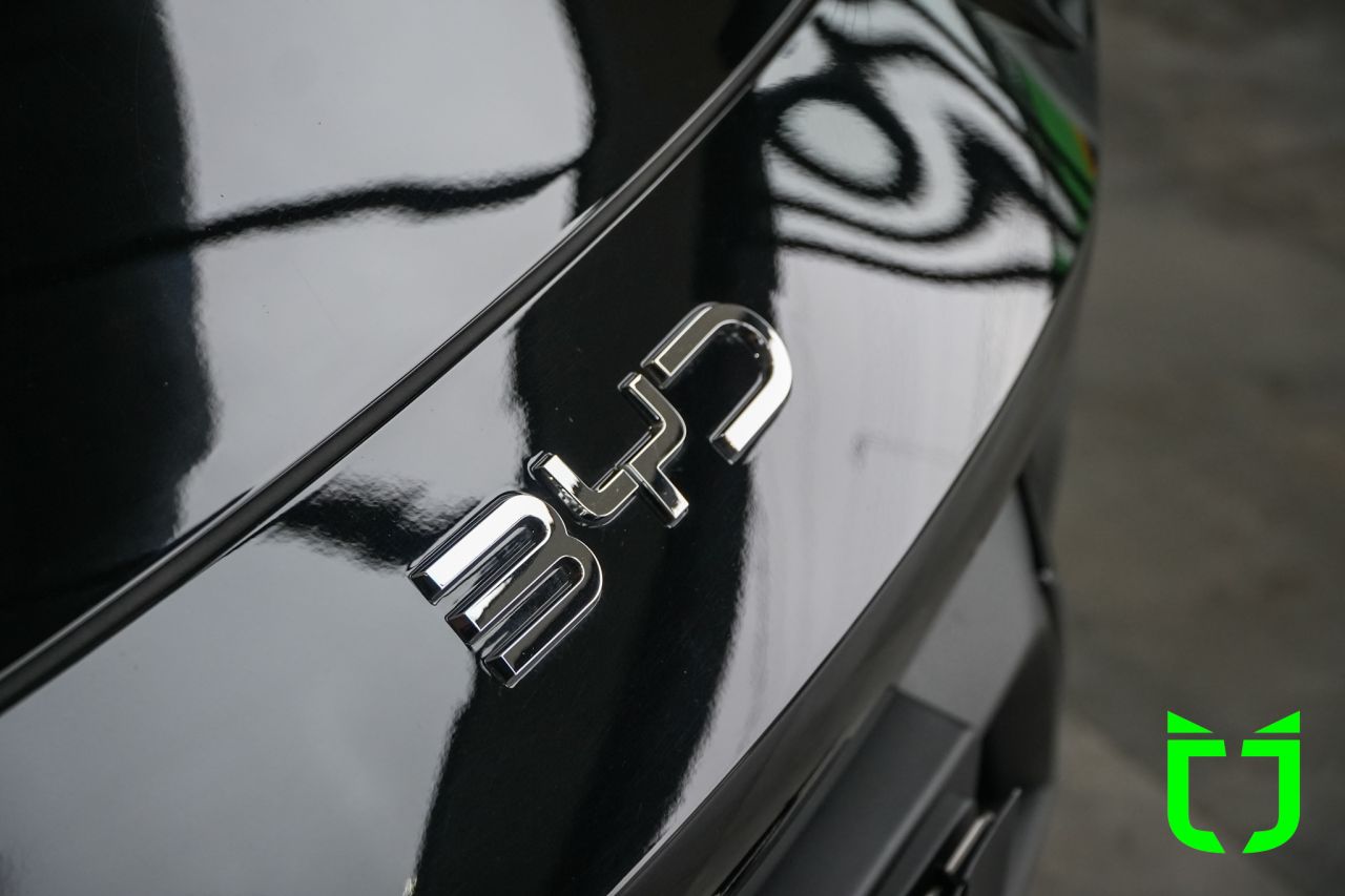 Byd Dolphin Mini 38 KW ELÉTRICO GS 2025 Preto - foto 20