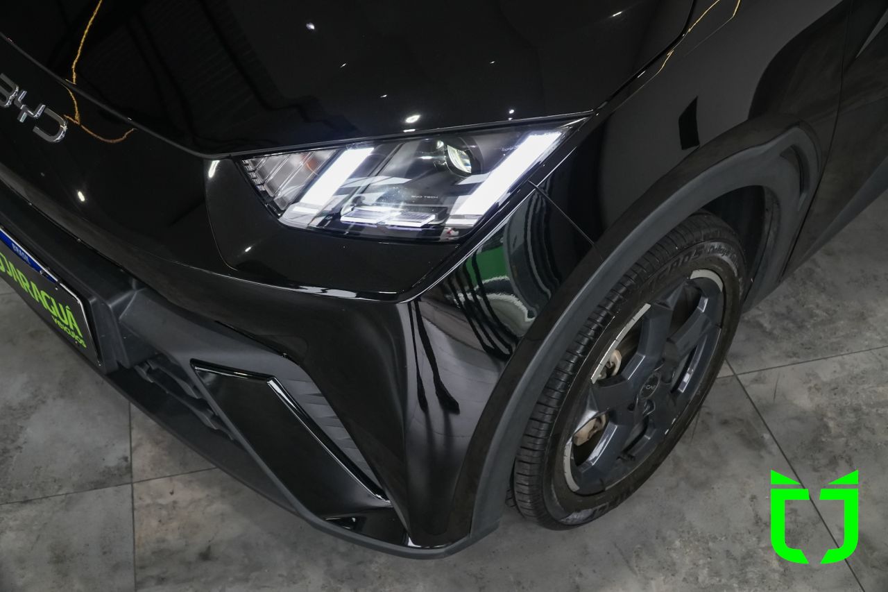 Byd Dolphin Mini 38 KW ELÉTRICO GS 2025 Preto - foto 19
