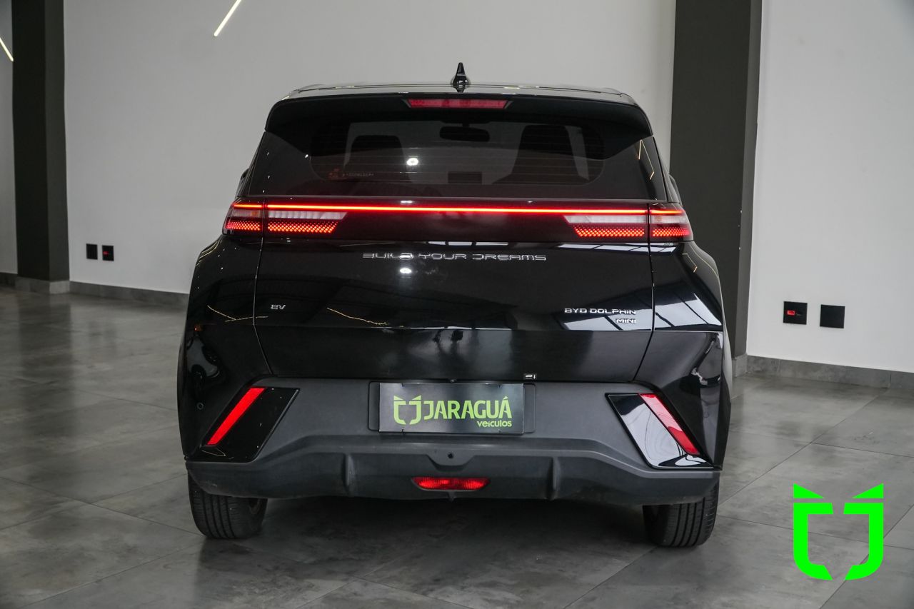 Byd Dolphin Mini 38 KW ELÉTRICO GS 2025 Preto - foto 5
