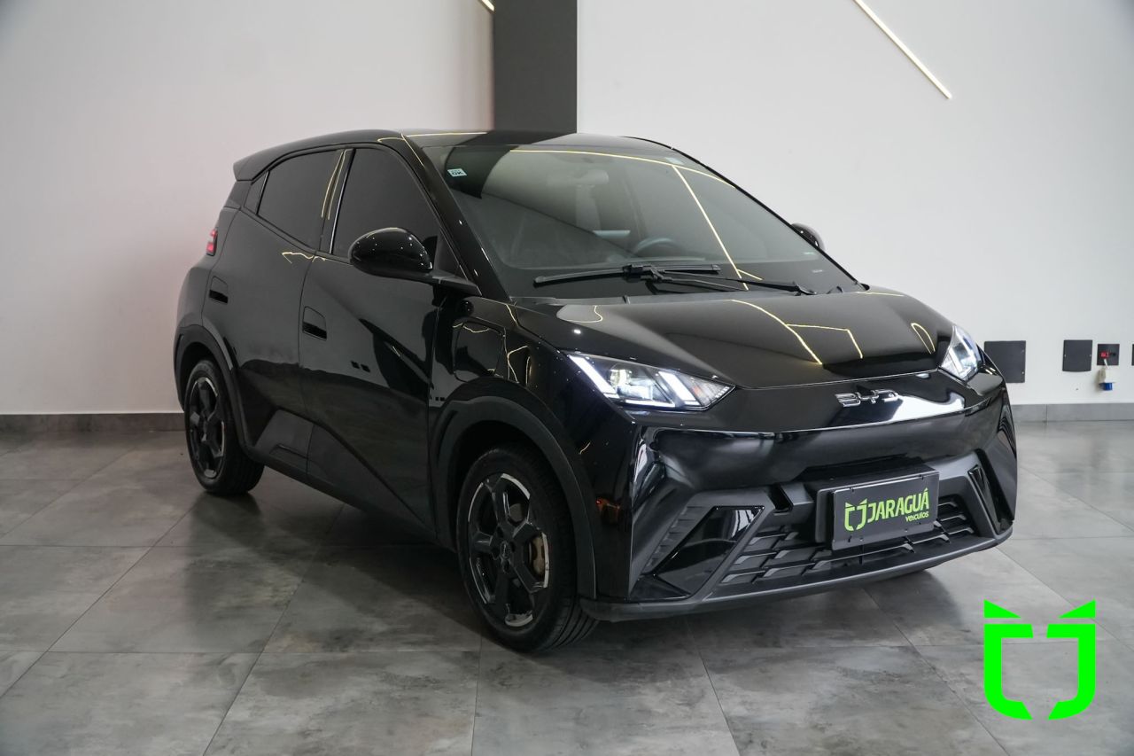 Byd Dolphin Mini 38 KW ELÉTRICO GS 2025 Preto