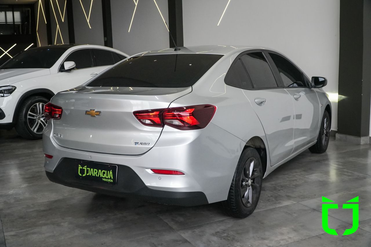 Chevrolet Onix Sedan 1.0 12V 4P FLEX LTZ PLUS TURBO AUTOMÁTICO 2021 Prata - foto 6