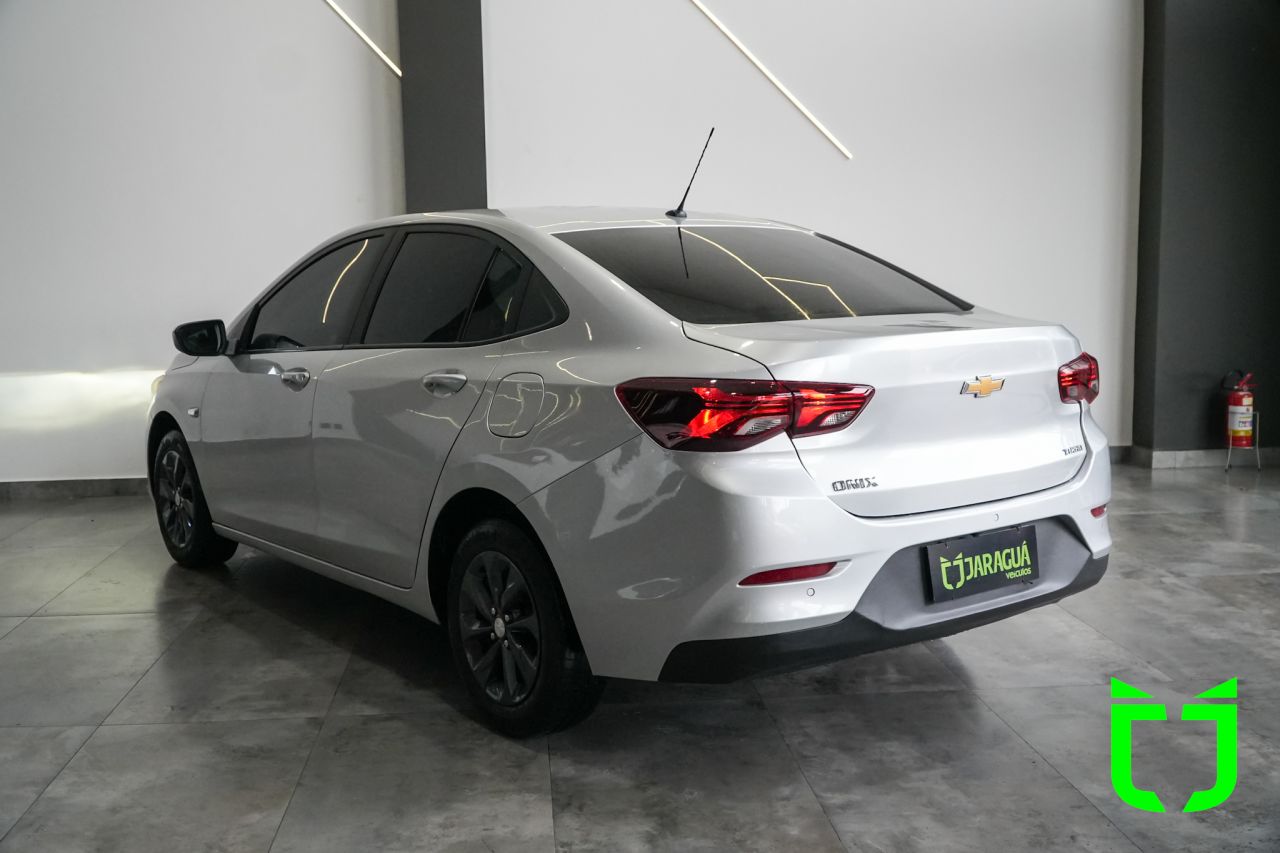 Chevrolet Onix Sedan 1.0 12V 4P FLEX LTZ PLUS TURBO AUTOMÁTICO 2021 Prata - foto 4