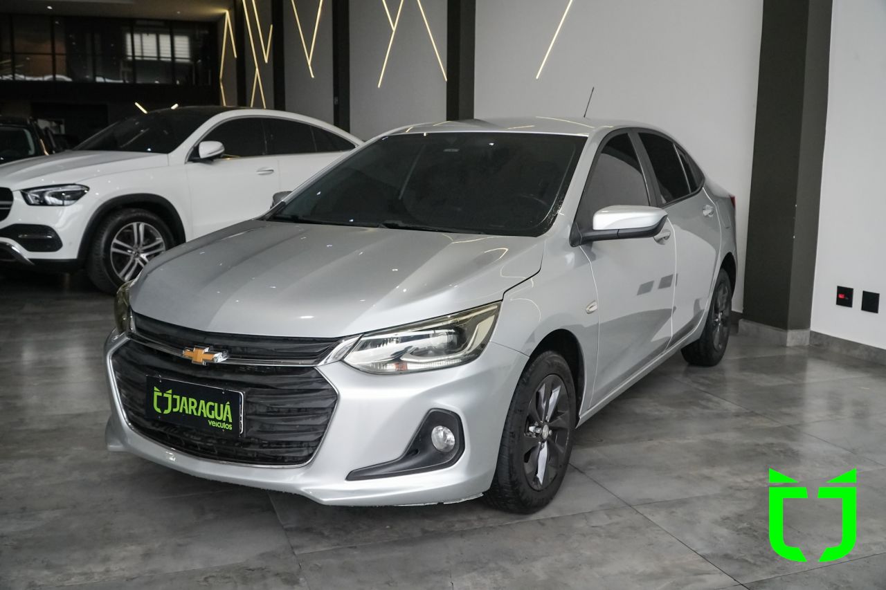 Chevrolet Onix Sedan 1.0 12V 4P FLEX LTZ PLUS TURBO AUTOMÁTICO 2021 Prata - foto 3