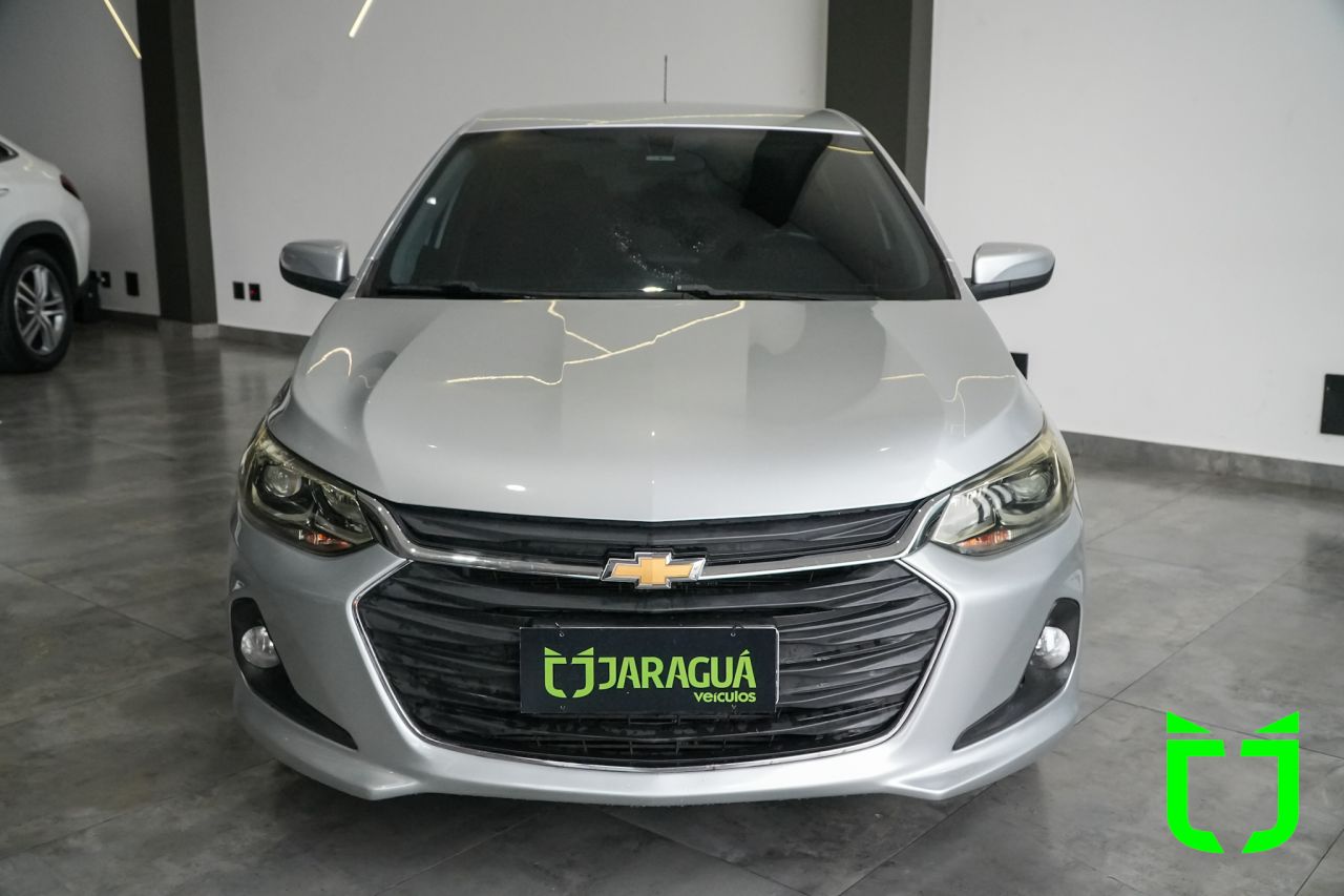 Chevrolet Onix Sedan 1.0 12V 4P FLEX LTZ PLUS TURBO AUTOMÁTICO 2021 Prata - foto 2