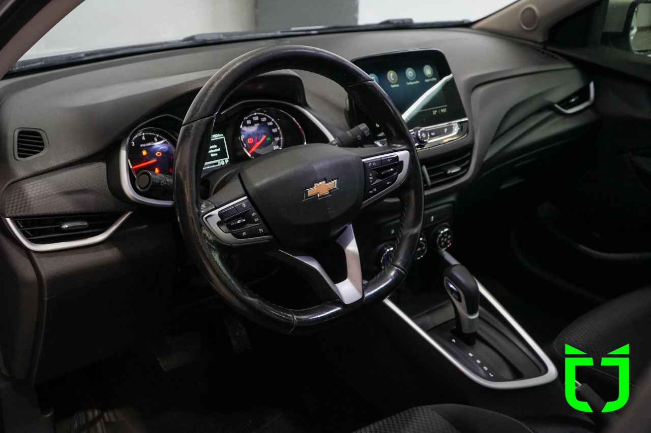 Chevrolet Onix Sedan 1.0 12V 4P FLEX LTZ PLUS TURBO AUTOMÁTICO 2021 Prata - foto 14