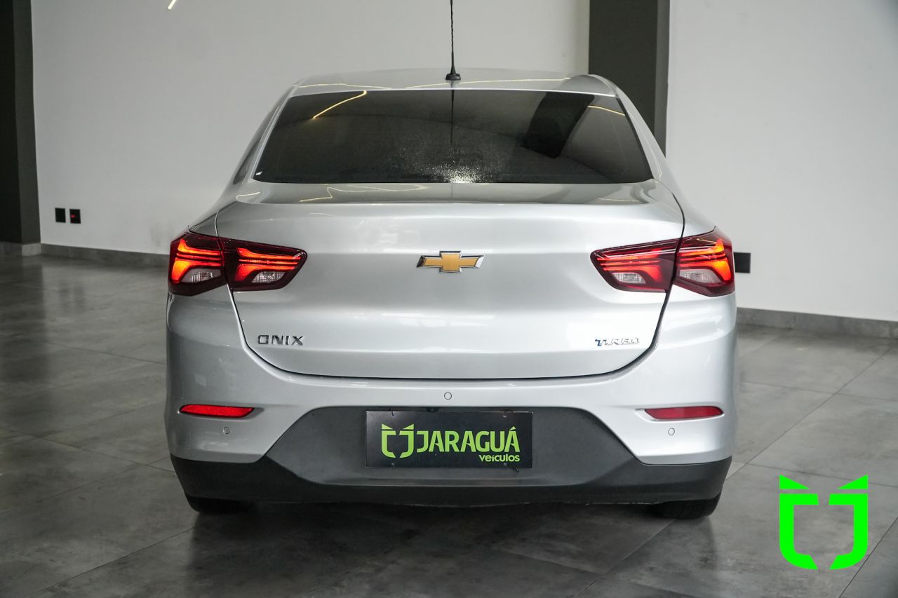 Chevrolet Onix Sedan 1.0 12V 4P FLEX LTZ PLUS TURBO AUTOMÁTICO 2021 Prata - foto 5