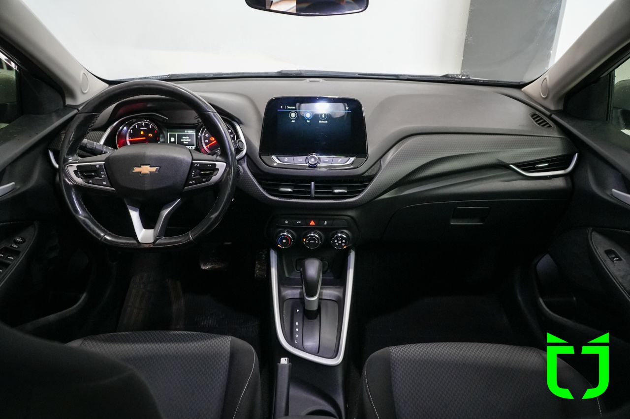 Chevrolet Onix Sedan 1.0 12V 4P FLEX LTZ PLUS TURBO AUTOMÁTICO 2021 Prata - foto 7
