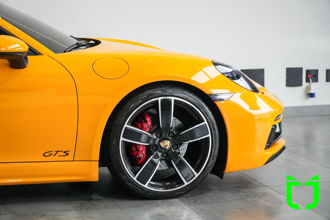 Porsche 718 2.5 16V H4 BOXSTER GTS AUTOMÁTICO PDK 2020 Amarelo - foto 9