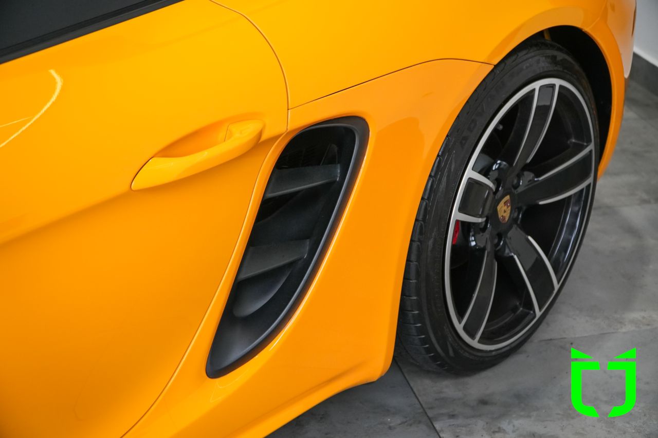 Porsche 718 2.5 16V H4 BOXSTER GTS AUTOMÁTICO PDK 2020 Amarelo - foto 27