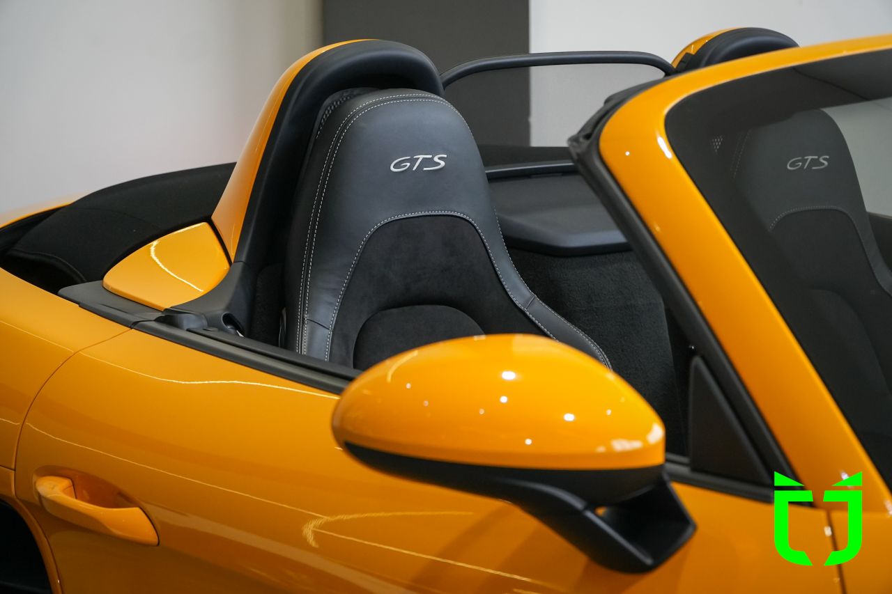 Porsche 718 2.5 16V H4 BOXSTER GTS AUTOMÁTICO PDK 2020 Amarelo - foto 30