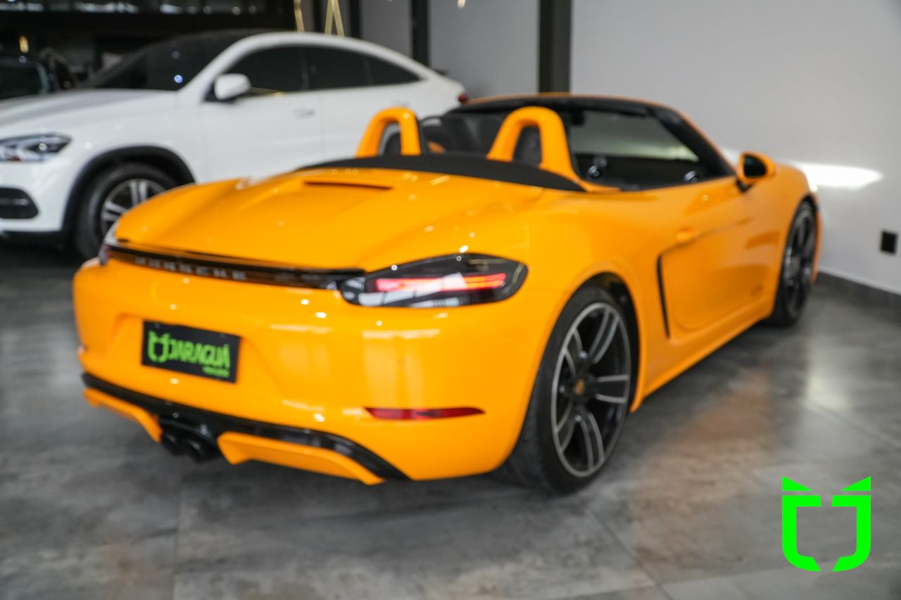 Porsche 718 2.5 16V H4 BOXSTER GTS AUTOMÁTICO PDK 2020 Amarelo - foto 7