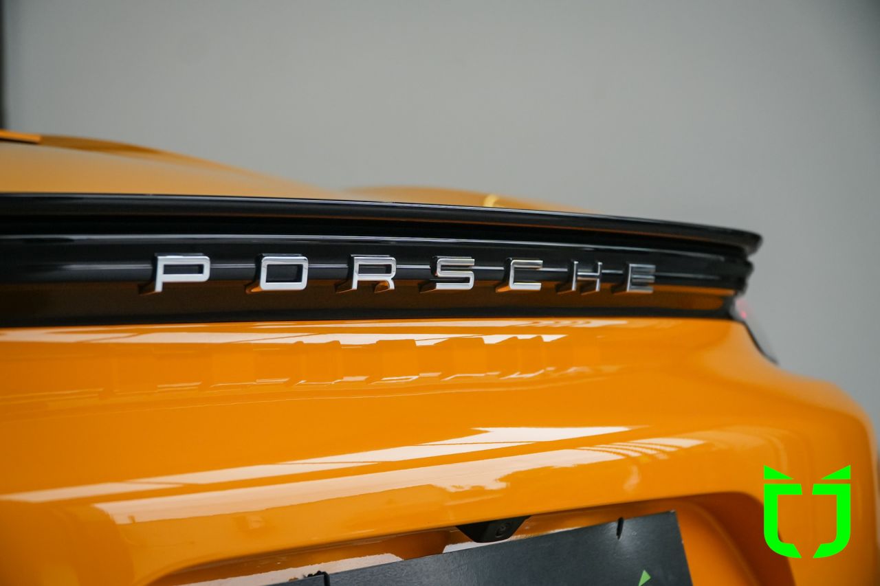 Porsche 718 2.5 16V H4 BOXSTER GTS AUTOMÁTICO PDK 2020 Amarelo - foto 33