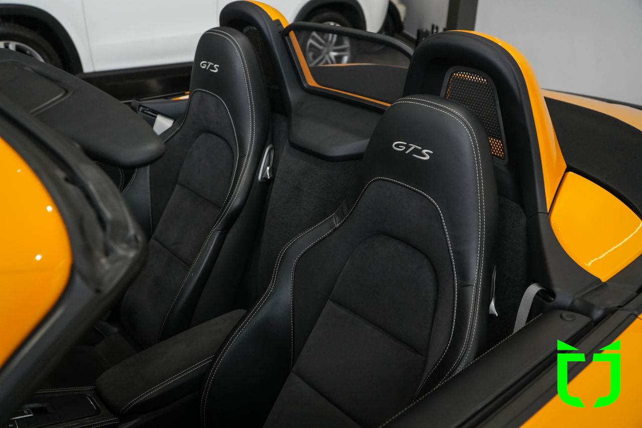 Porsche 718 2.5 16V H4 BOXSTER GTS AUTOMÁTICO PDK 2020 Amarelo - foto 28