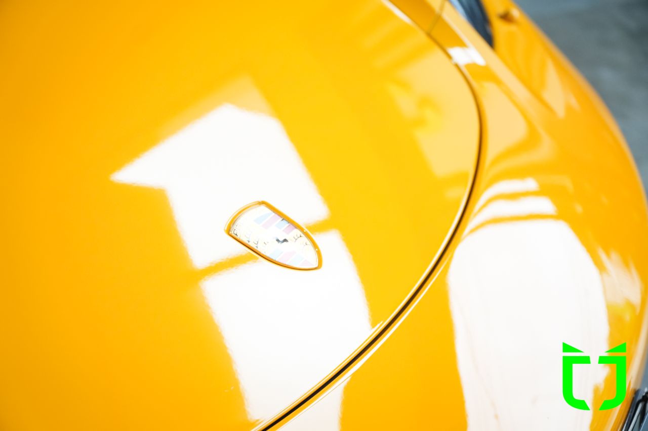 Porsche 718 2.5 16V H4 BOXSTER GTS AUTOMÁTICO PDK 2020 Amarelo - foto 24