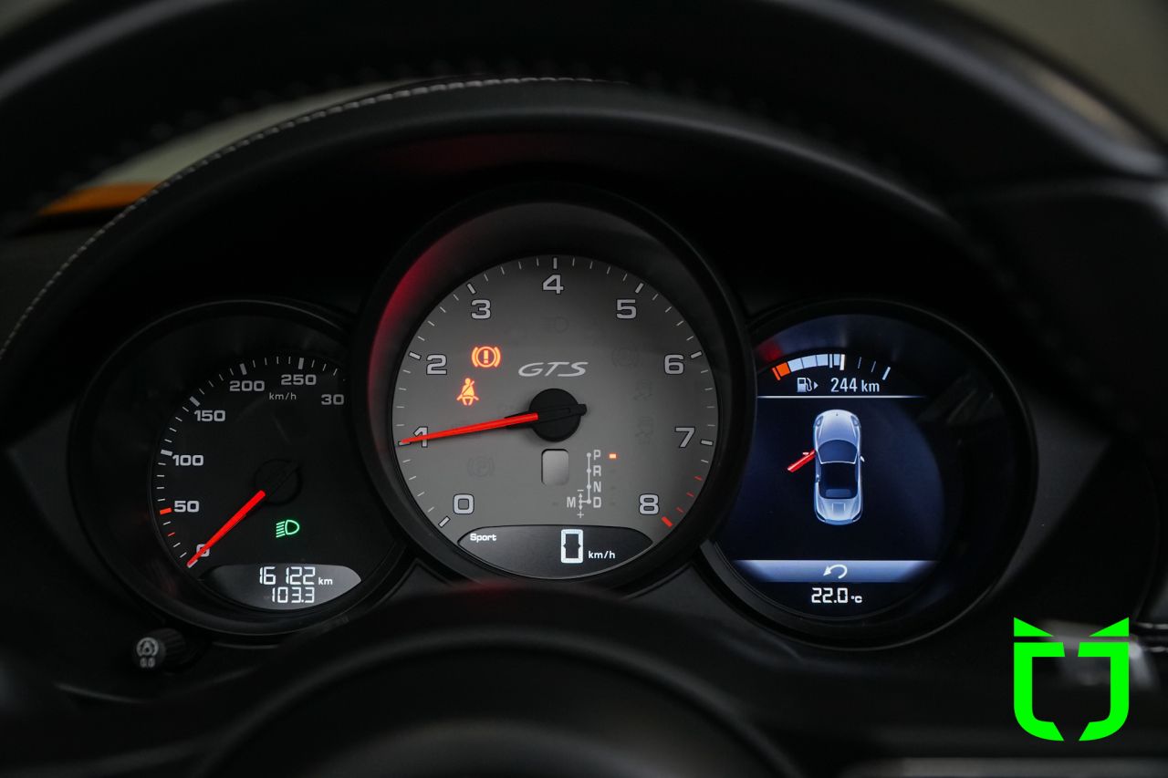 Porsche 718 2.5 16V H4 BOXSTER GTS AUTOMÁTICO PDK 2020 Amarelo - foto 11