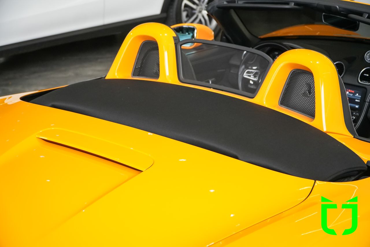 Porsche 718 2.5 16V H4 BOXSTER GTS AUTOMÁTICO PDK 2020 Amarelo - foto 35