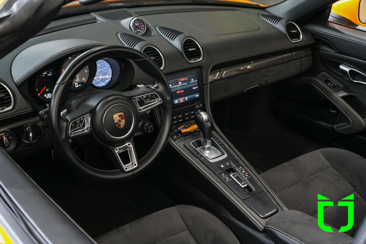 Porsche 718 2.5 16V H4 BOXSTER GTS AUTOMÁTICO PDK 2020 Amarelo - foto 16