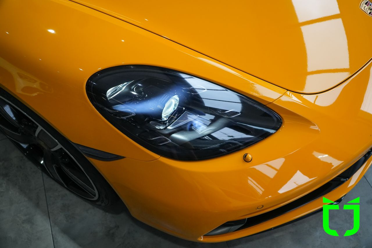 Porsche 718 2.5 16V H4 BOXSTER GTS AUTOMÁTICO PDK 2020 Amarelo - foto 26