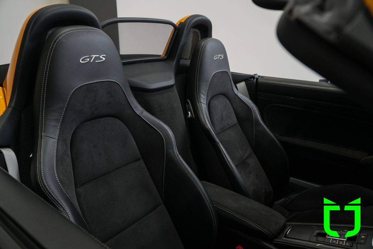 Porsche 718 2.5 16V H4 BOXSTER GTS AUTOMÁTICO PDK 2020 Amarelo - foto 23