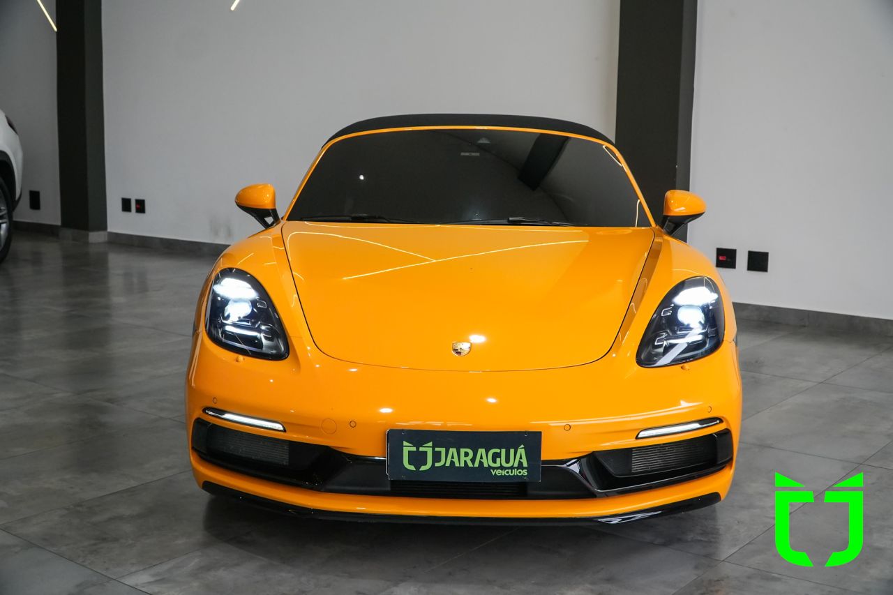 Porsche 718 2.5 16V H4 BOXSTER GTS AUTOMÁTICO PDK 2020 Amarelo - foto 3